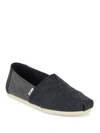 TOMS Alpargartas Deconstructed Wool Slip-On Sneakers