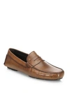 To Boot New York Palo Alto Penney Leather Drivers In Tan