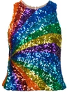 MANISH ARORA lace embroidered top,7367ALT12115245