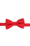 Trafalgar Sutton Collection Bow Tie In Red