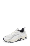 Puma Rs-trck Metallic Sneaker In  White-warm White