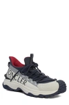 Moncler Trailgrip Lite 2 Panelled Shell Low-top Trainers In Navy