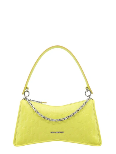 Karl Lagerfeld Shoulder Bag In Yellow