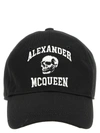 ALEXANDER MCQUEEN ALEXANDER MCQUEEN LOGO EMBROIDERY CAP