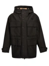 BURBERRY BURBERRY 'BRENT' HOODED PARKA