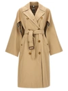 BURBERRY BURBERRY 'COTS' TRENCH COAT
