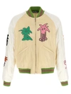 PALM ANGELS PALM ANGELS 'PALMITY QUILTED SUKAJAN' BOMBER JACKET