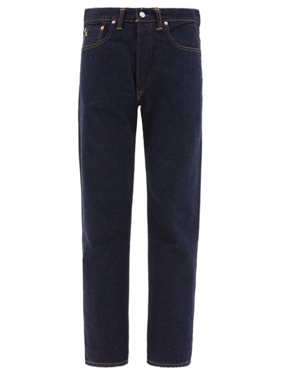 Rrl Slim-fit Selvedge Denim Jeans In Blue