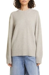 Loulou Studio Baltra Cashmere Sweater In Geo Melange