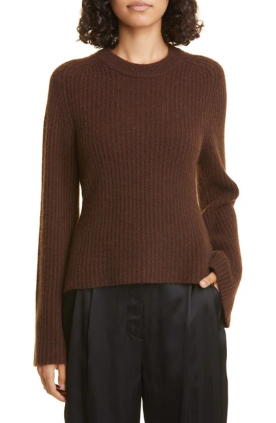 Loulou Studio Kota Sweater In Brown