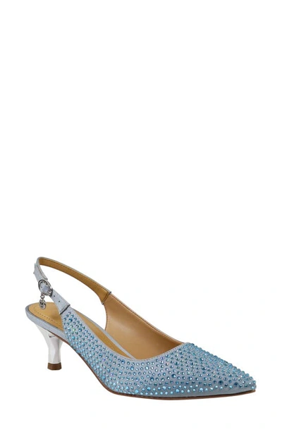 J. Reneé Ferryanne Slingback Pump In Pastel