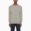 DRUMOHR GREY CASHMERE CREW-NECK SWEATER,D1K200WS/N_DRUMH-635_202-54