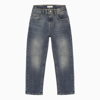 Golden Goose Girl's Journey Medium Stone Wash Stretch Jeans In Blue