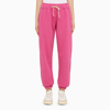 AUTRY AUTRY | FUCHSIA JERSEY JOGGING TROUSERS,PAEW419F/N_AUTRY-419F_323-XS