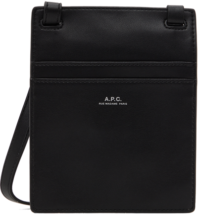 Apc Black Nino Bag In Lzz Black