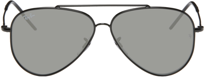Ray Ban Men's Aviator Reverse Metal Aviator Sunglasses, 62mm In Silver