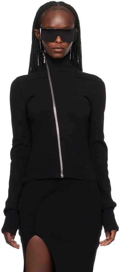 Rick Owens Black Gary Sweatshirt In 09 Black