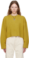 CAMILLA AND MARC YELLOW SAFFRON SWEATER