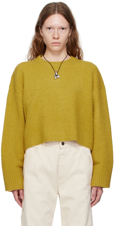 Camilla And Marc Yellow Saffron Sweater In L20 Ginger