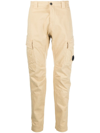 C.P. COMPANY LENS-DETAIL CARGO TAPERED TROUSERS