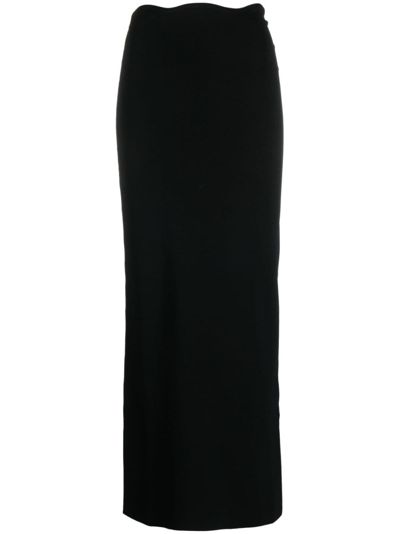 Christopher Esber Maparadita High-waist Skirt In Black