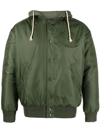 Autry Bomber Jacket In Green