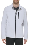 Calvin Klein Softshell Jacket In White