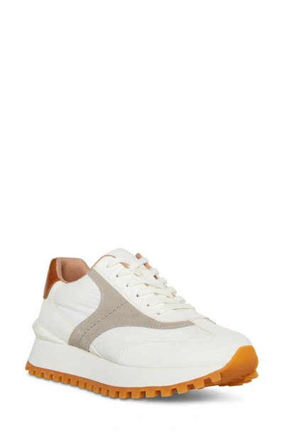 Blondo Lily Lug Sneaker In White Multi