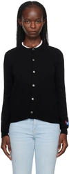 COMME DES GARÇONS PLAY BLACK INVADER EDITION CARDIGAN