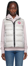 CANADA GOOSE GRAY CYPRESS DOWN VEST