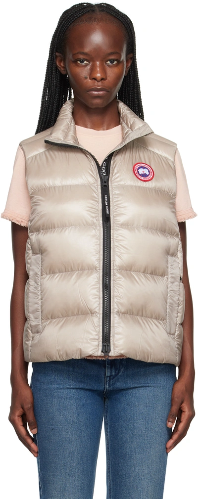 Canada Goose Cypress Down Vest In White