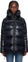 Canada Goose Cypress Midi Puffer Jacket In 61 Black