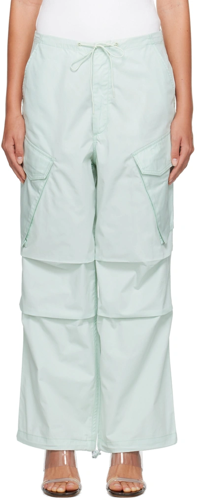 AGOLDE BLUE GINERVA CARGO PANTS