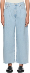 Agolde 'kristen Jeans With Curved In Pivot (med Washed In