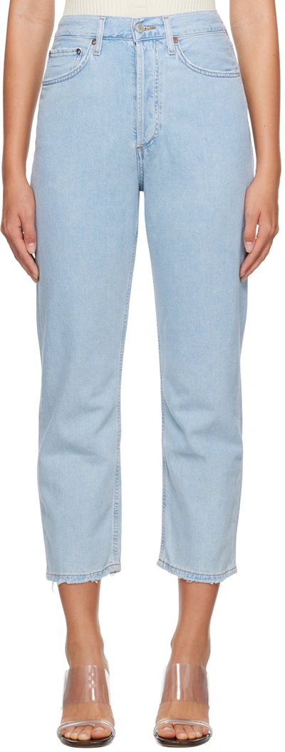 Agolde 90s Straight Leg Jeans In Pivot