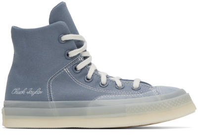 Converse Gray Chuck 70 Marquis Sneakers In Lunar Grey/heirloom