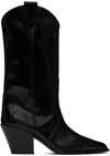 AEYDE BLACK ARIEL BOOTS