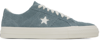 CONVERSE BLUE ONE STAR PRO SNEAKERS