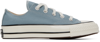Converse Blue Chuck 70 Vintage Sneakers In Cocoon Blue/egret/bl