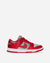 NIKE WMNS DUNK LOW SNEAKERS MEDIUM GREY / VARSITY RED