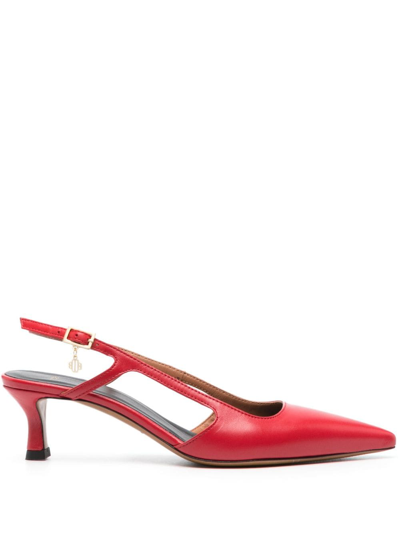 Maje Fayna Slingback-pumps In Red