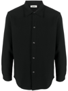 SANDRO CLASSIC-COLLAR BUTTON-UP SHIRT