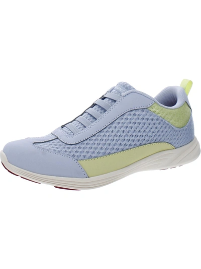 Vionic Venya Womens Mesh Fitness Athletic And Training Shoes In Blue