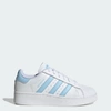 Adidas Originals White & Blue Superstar Xlg Sneakers In Multi