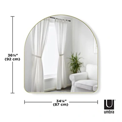 Umbra Arched Mirror In Multi