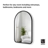 UMBRA Umbra Hub Arched Wall Mirror