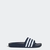 Adidas Originals Adidas Boys' Big Kids' Adilette Slide Sandals In Black