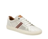 BALLY MEN'S CALF LEATHER SNEAKERS WITH - (7 D S)