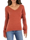 NYDJ WOMENS KNIT RIBBED TRIM PULLOVER SWEATER
