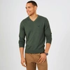 Nautica Men's Navtech Performance Classic-fit Soft V-neck Sweater In Multi